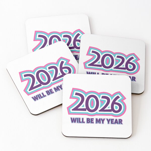 Item preview, 2026 Will Be My Year Calm Ready Focused designed and sold by Star3NowForMe.