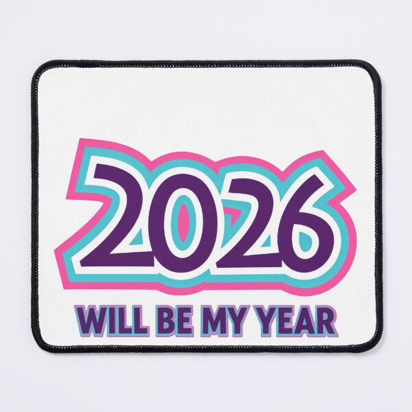 Item preview, 2026 Will Be My Year Calm Ready Focused designed and sold by Star3NowForMe.