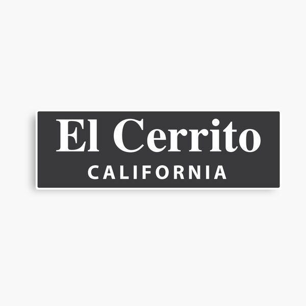 Item preview, El Cerrito, California designed and sold by EveryCityxD1.