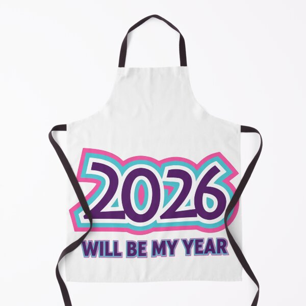 Item preview, 2026 Will Be My Year Calm Ready Focused designed and sold by Star3NowForMe.