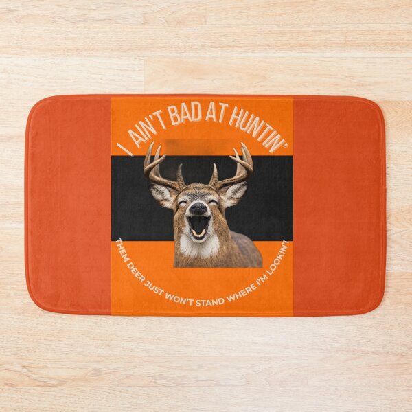 Item preview, I ain't bad at huntin' designed and sold by Matty69TeeS.