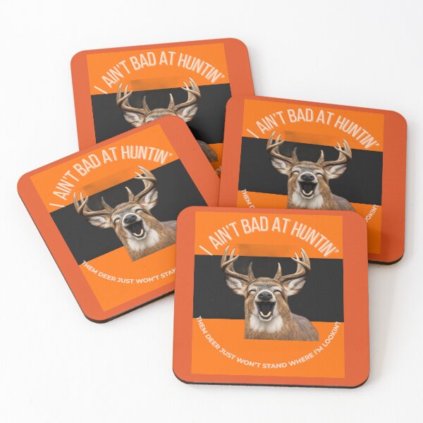 Item preview, I ain't bad at huntin' designed and sold by Matty69TeeS.