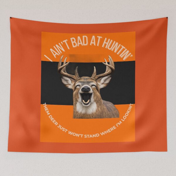 Item preview, I ain't bad at huntin' designed and sold by Matty69TeeS.