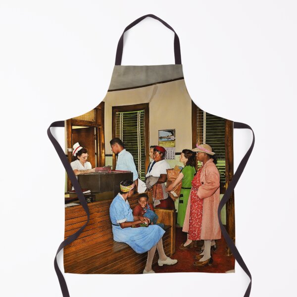 Item preview, Doctor - Nurse - By the time you’re called, you’re fine 1946 designed and sold by Mike Savad Photography.