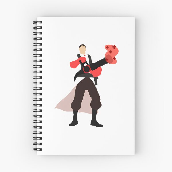 Item preview, Tf2 Red Medic  - Team Fortress  designed and sold by animefan1368.