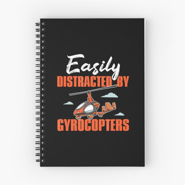 Item preview, Easily Distracted By Funny Gyrocopters For A Gyroplane Pilot designed and sold by keatnybolho.