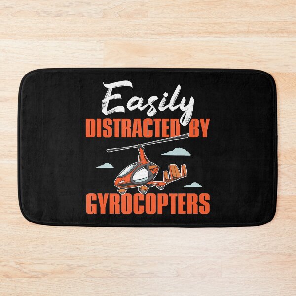 Item preview, Easily Distracted By Funny Gyrocopters For A Gyroplane Pilot designed and sold by keatnybolho.