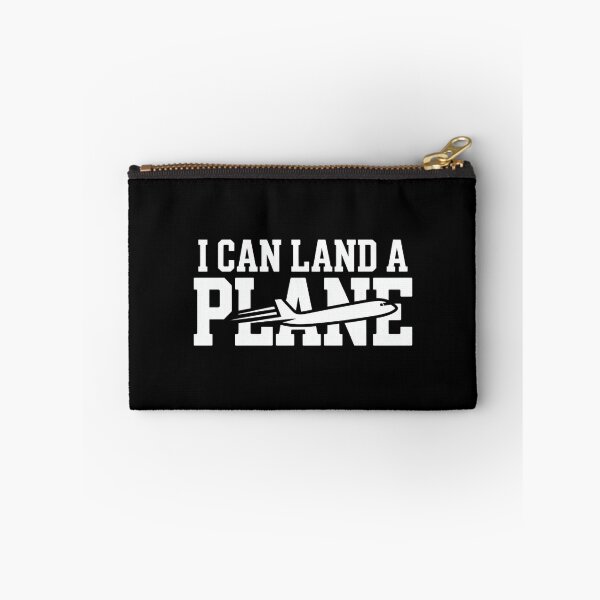 Item preview, I CAN Land A Plane Confident Pilot Airplane Quote designed and sold by faridman.