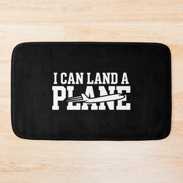 Item preview, I CAN Land A Plane Confident Pilot Airplane Quote designed and sold by faridman.