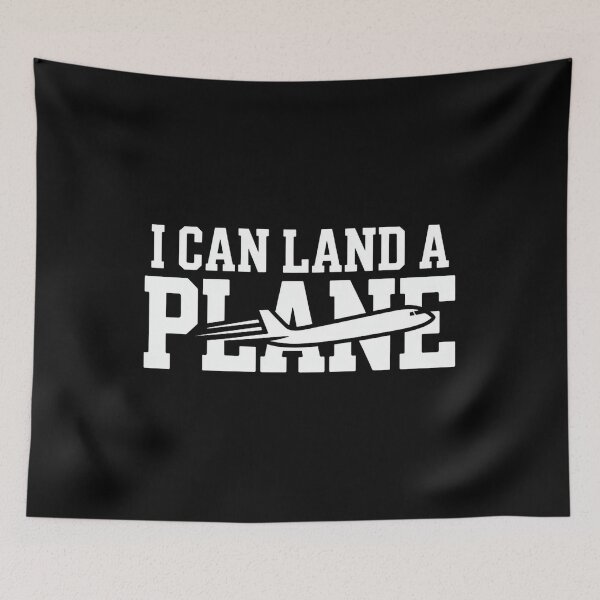 Item preview, I CAN Land A Plane Confident Pilot Airplane Quote designed and sold by faridman.