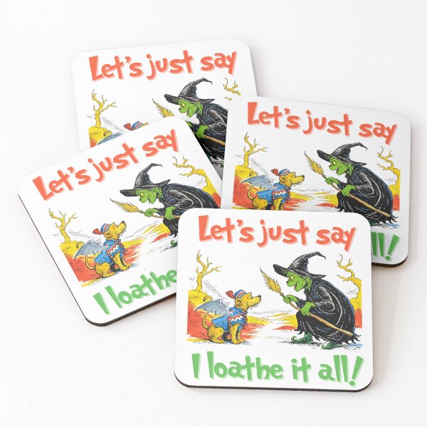 Item preview, "I loathe it all" - The Wicked Grinch  designed and sold by MAYBEIDRAWSTUFF.