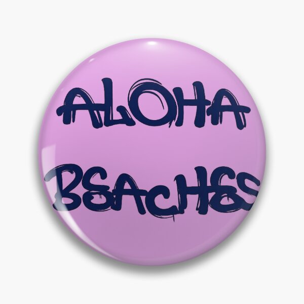 Item preview, Aloha Beaches designed and sold by MonkeyMonkeyUSA.