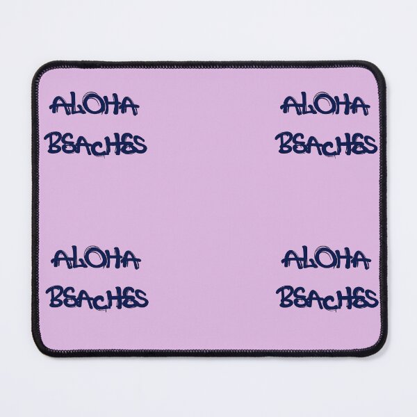 Item preview, Aloha Beaches designed and sold by MonkeyMonkeyUSA.