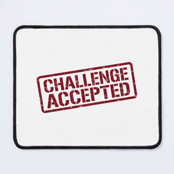 Item preview, Challenge Accepted How I Met Your Mother designed and sold by Screen Lore.