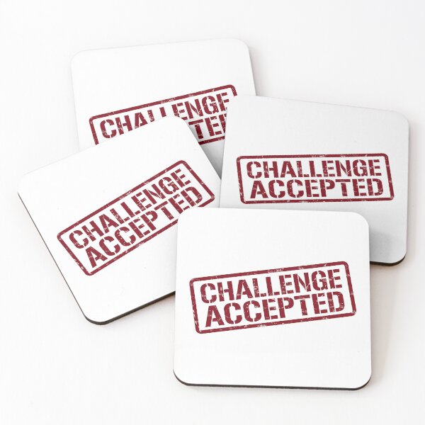Item preview, Challenge Accepted How I Met Your Mother designed and sold by Screen Lore.