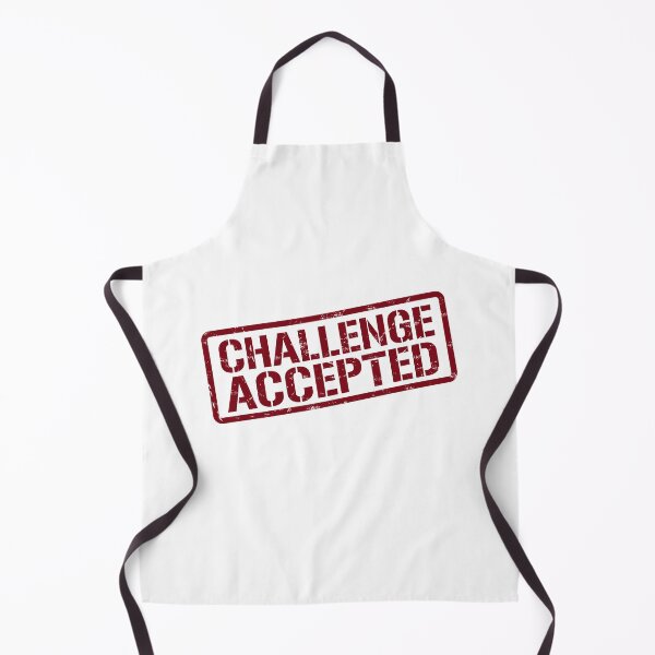 Item preview, Challenge Accepted How I Met Your Mother designed and sold by Screen Lore.