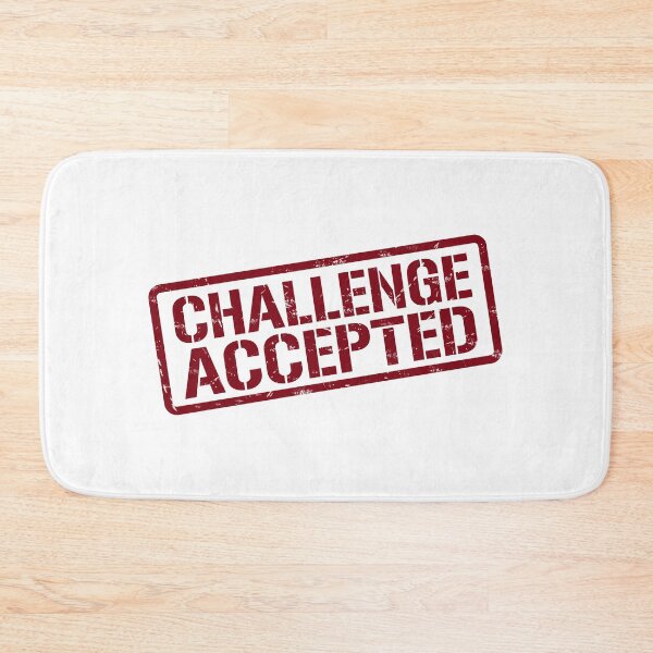 Item preview, Challenge Accepted How I Met Your Mother designed and sold by Screen Lore.