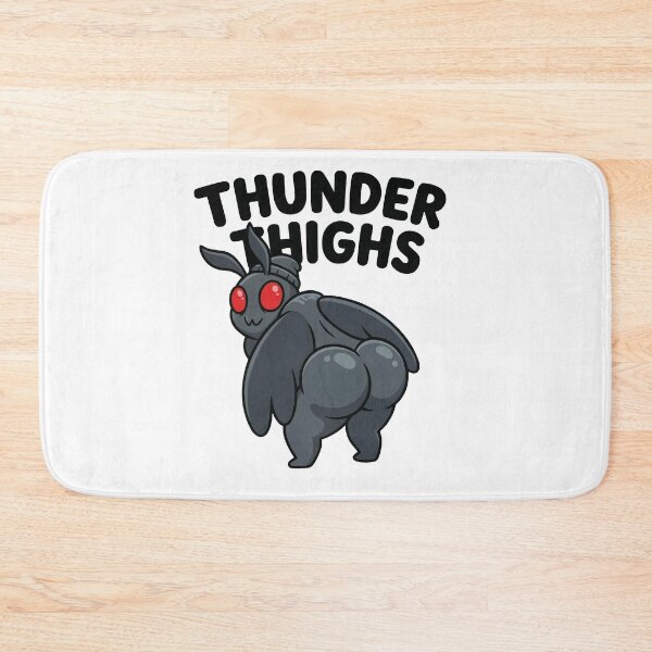 Item preview, Mothman Thicc Statue Meme - Funny Cryptid Butt designed and sold by Petzzz.