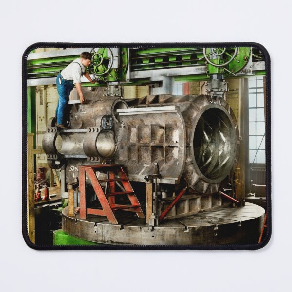 Item preview, Machinist - Gunning for Perfection 1920 designed and sold by Mike Savad Photography.