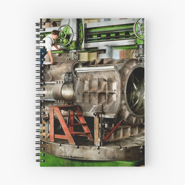 Item preview, Machinist - Gunning for Perfection 1920 designed and sold by Mike Savad Photography.