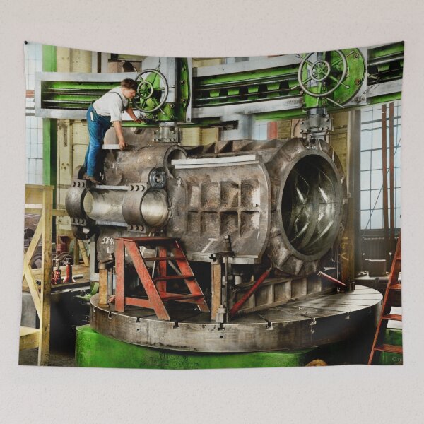 Item preview, Machinist - Gunning for Perfection 1920 designed and sold by Mike Savad Photography.