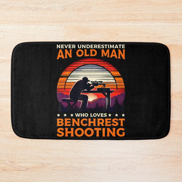 Item preview, Never Underestimate An Old Man Who Loves Benchrest Shooting designed and sold by keatnybolho.