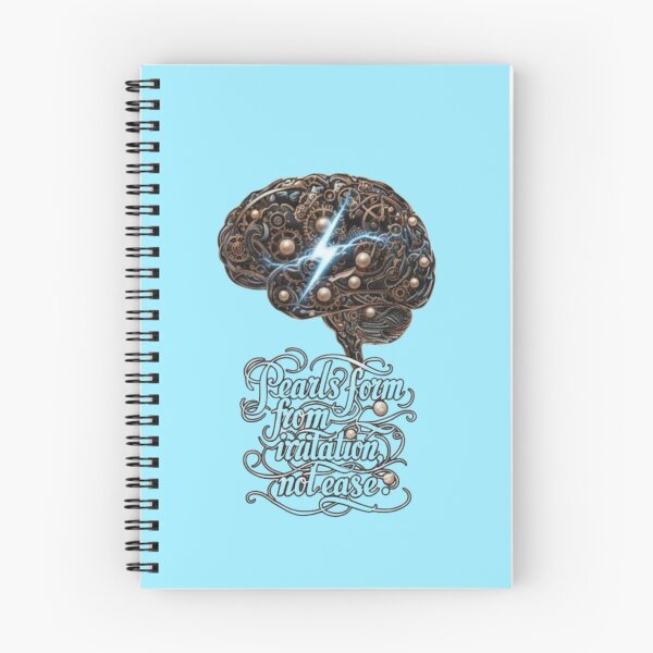Item preview, Pearls Form From Irritation, Not Ease – Resilience & Wisdom Mindset Art designed and sold by SV-Creation.
