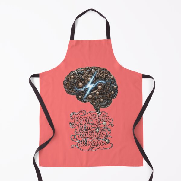 Item preview, Pearls Form From Irritation, Not Ease – Resilience & Wisdom Mindset Art designed and sold by SV-Creation.