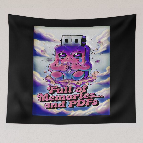 Item preview, Cute Kawaii USB Flash Drive Tech Quote 01 designed and sold by creativerooney.