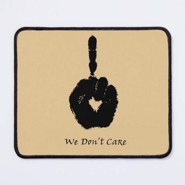 Item preview, Skyrim Dark Brotherhood "We Don't Care" The Dark Brotherhood Handprint Parody Art designed and sold by 2112Shop.