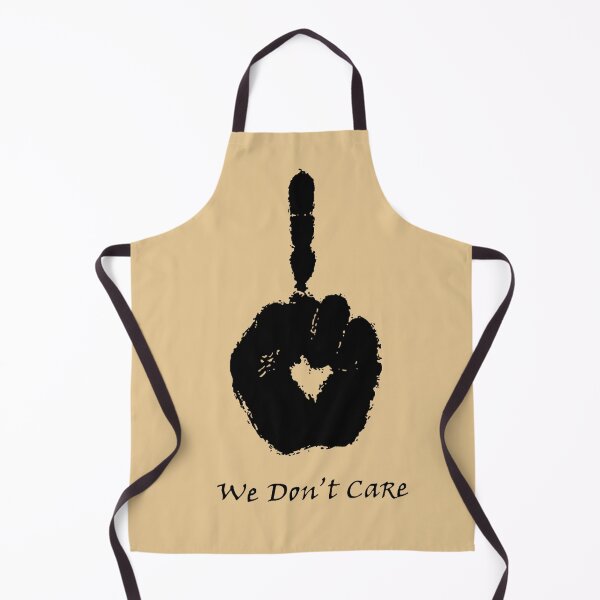 Item preview,  Skyrim Dark Brotherhood "We Don't Care" The Dark Brotherhood Handprint Parody Art designed and sold by 2112Shop.