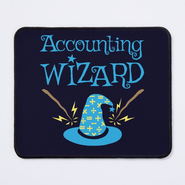 Item preview, Accounting Wizard CPA Accountant designed and sold by jaygo.