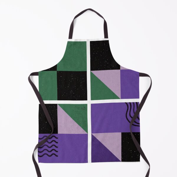 Item preview, 4 part distressed abstract colorful geometric design designed and sold by SmashingDeals.