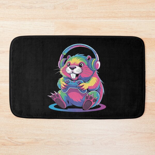 Item preview, Funny Capybara Gamepad Headphones Video Games Gamer 4  designed and sold by InspiredFoul.