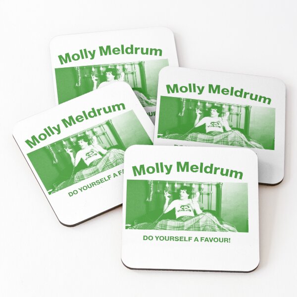 Item preview, Molly Meldrum - "Do Yourself a Favour" - Green Graphic designed and sold by milliemmm.