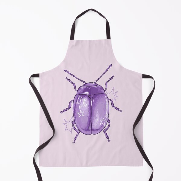 Item preview, Cute Purple Beetle designed and sold by Peach Frog.