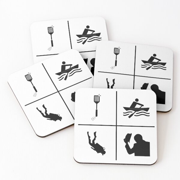 Artikelvorschau, Neurodivergent Quad Glyph entworfen und verkauft von neuromixart.