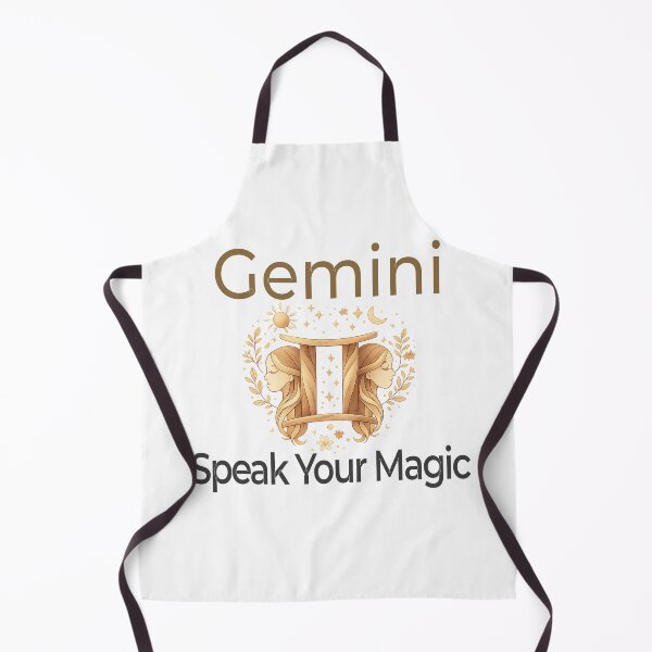 Item preview, Gemini Zodiac Affirmation Design – Speak Your Magic | Creativity & Expression designed and sold by Safe Soul DeLife.