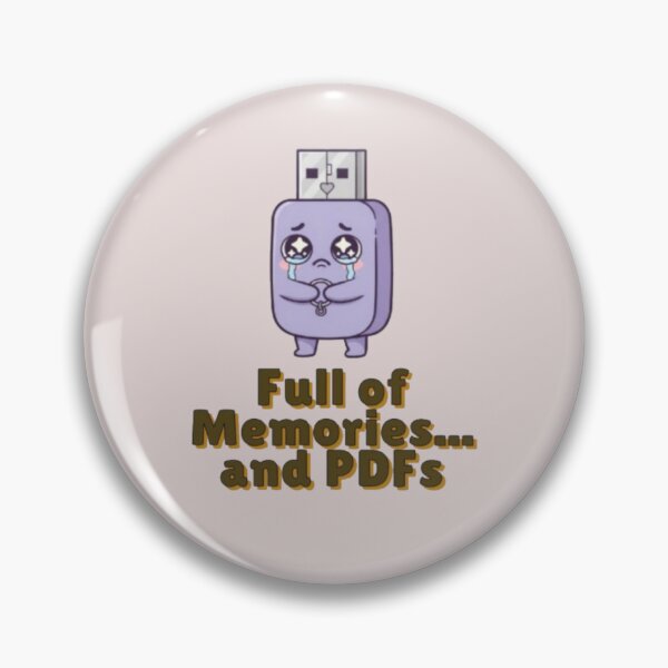 Item preview, Cute Kawaii USB Flash Drive Tech Quote 02 designed and sold by creativerooney.
