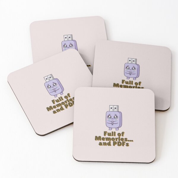 Item preview, Cute Kawaii USB Flash Drive Tech Quote 02 designed and sold by creativerooney.