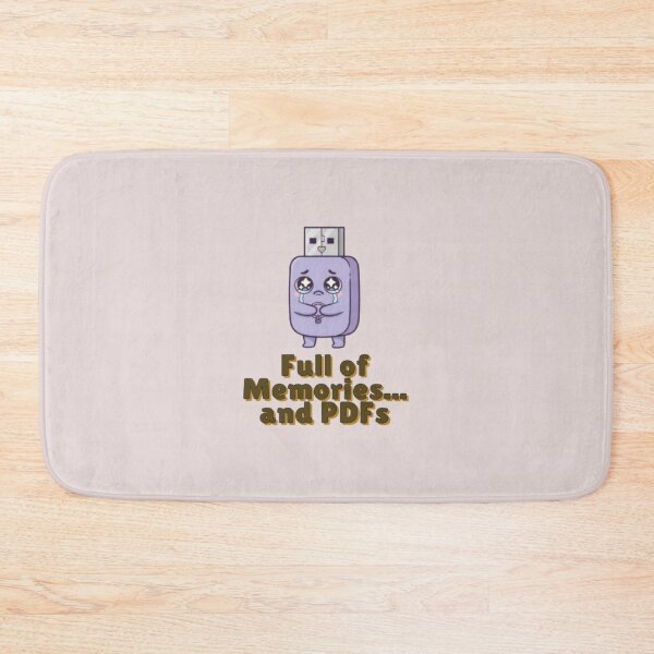Item preview, Cute Kawaii USB Flash Drive Tech Quote 02 designed and sold by creativerooney.
