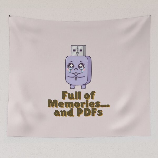 Item preview, Cute Kawaii USB Flash Drive Tech Quote 02 designed and sold by creativerooney.