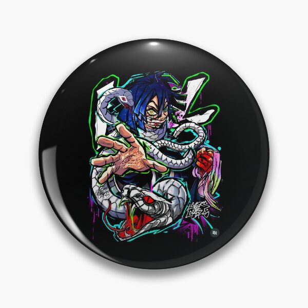 Item preview, Obanai iguro designed and sold by pinedamikeb.