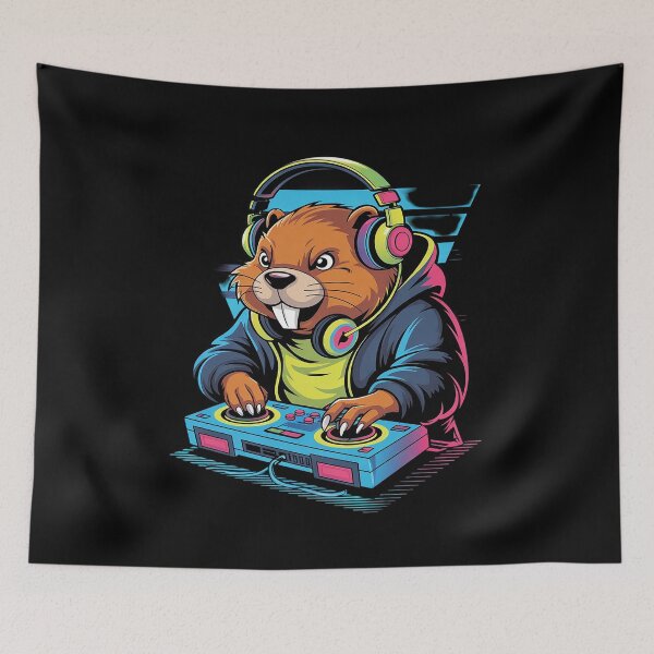 Item preview, Funny Capybara Gamepad Headphones Video Games Gamer 6  designed and sold by InspiredFoul.