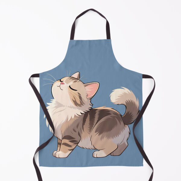 Item preview, Confident Fluffy Tabby Cat designed and sold by Raemia.