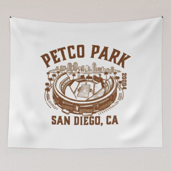 Item preview, Vintage Stadium San Diego Padres Baseball – Petco Park  designed and sold by Diosaurrr123.