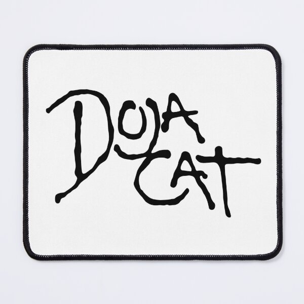 Item preview, Doja Cat Black Hand Drawn Graffiti Style Logo Design designed and sold by Novaque.