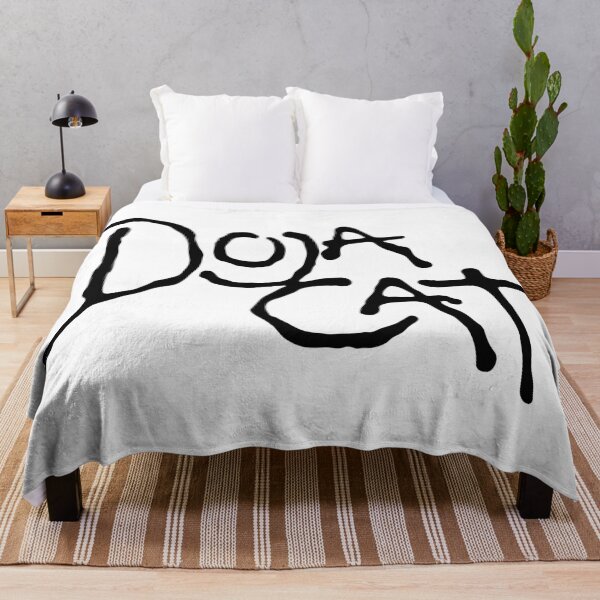 Item preview, Doja Cat Black Hand Drawn Graffiti Style Logo Design designed and sold by Novaque.