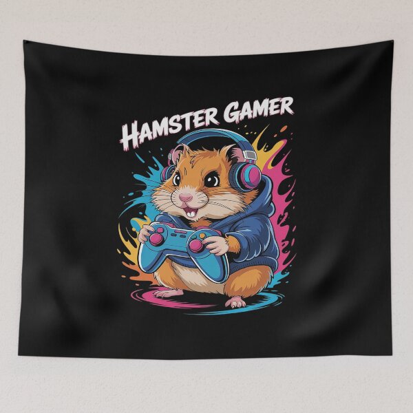 Item preview, Funny Capybara Gamepad Headphones Video Games Gamer 7  designed and sold by InspiredFoul.