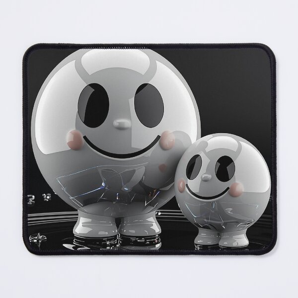 Item preview, 3D Cute Mascot Characters – Ultra Realistic Glossy Modern Toy Art designed and sold by Impact-Art.